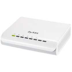 Zyxel PLA470 v2 200Mbps Powerline HomePlug 4 Port Switch 200 Mbit/s