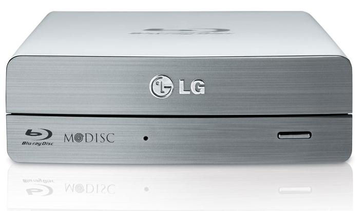 LG BE14NU40 optical disc drive Blu-Ray DVD Combo Silver