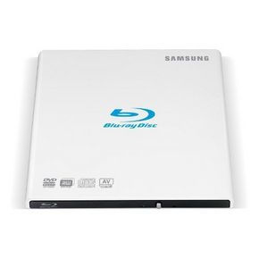 Samsung SE-506BB optical disc drive White