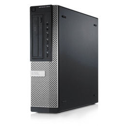 DELL OptiPlex 7010 Intel® Core™ i5 i5-3570 4 GB DDR3-SDRAM 500 GB HDD Windows 7 Professional Desktop PC Black, Silver