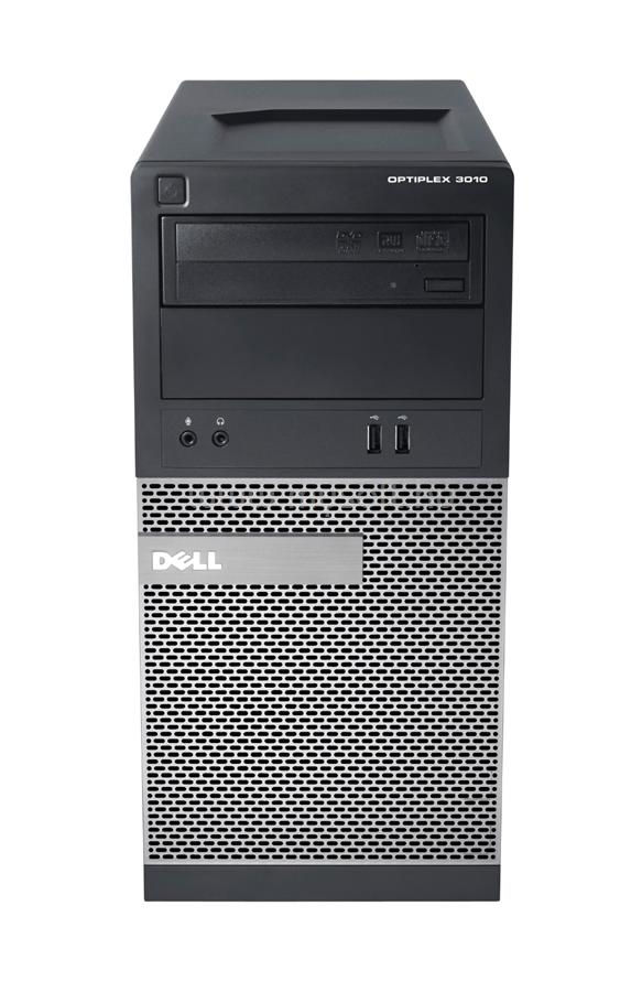 DELL OptiPlex 3010 Intel® Core™ i3 i3-3220 4 GB DDR3-SDRAM 250 GB Windows 7 Professional Mini Tower PC Black, Silver