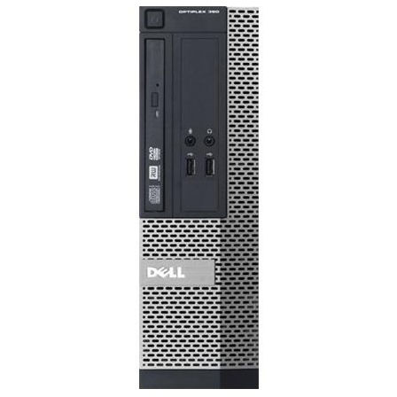 DELL OptiPlex 3010 Intel® Core™ i3 i3-3220 4 GB DDR3-SDRAM 250 GB Windows 7 Professional SFF PC Black, Silver