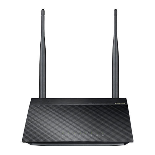 ASUS RT-N12 D1 wireless router Fast Ethernet Single-band (2.4 GHz) Black