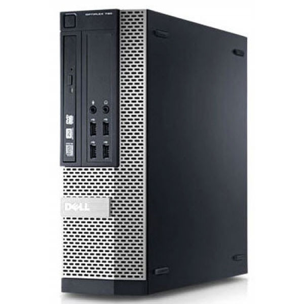 DELL OptiPlex 7010 Intel® Core™ i3 i3-2120 4 GB DDR3-SDRAM 250 GB Windows 7 Professional SFF PC Black, Silver