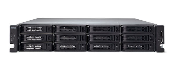 Buffalo TeraStation TS7120r 8TB NAS Rack (2U) Intel® Xeon® E3 Family E3-1225 4 GB DDR3 HDD Black, Grey