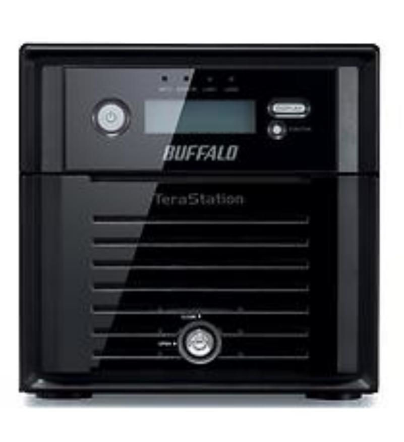 Buffalo TeraStation 5200 NAS Intel Atom® D2550 2 GB DDR3 4 TB HDD Black