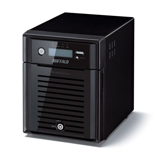 Buffalo TeraStation 5400 Storage server Intel Atom® D2550 2 GB DDR3 8 TB HDD Linux Black
