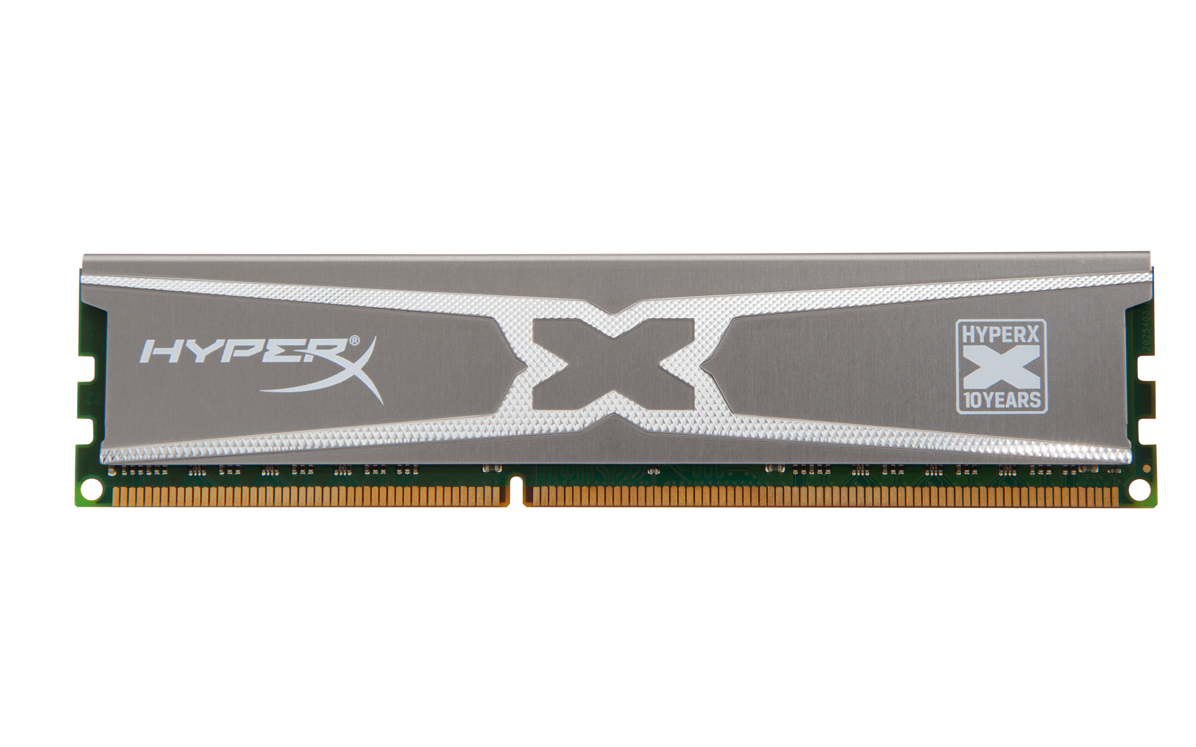 HyperX 10th Anniversary 16GB DDR3-1600MHz Kit memory module 4 x 4 GB 240-pin DIMM