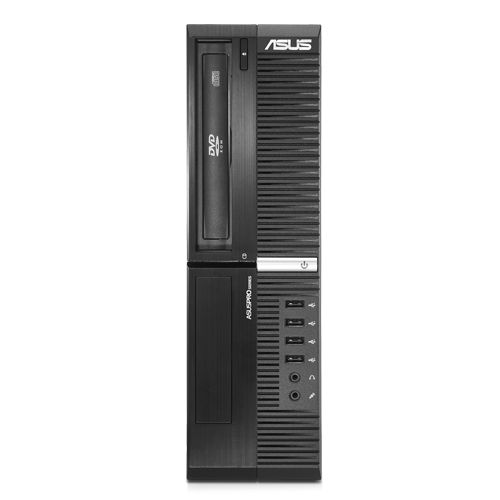 ASUS BP 6320-I321200062 Intel® Core™ i3 i3-2120T 4 GB DDR3-SDRAM 500 GB HDD Windows 7 Professional SFF PC Black