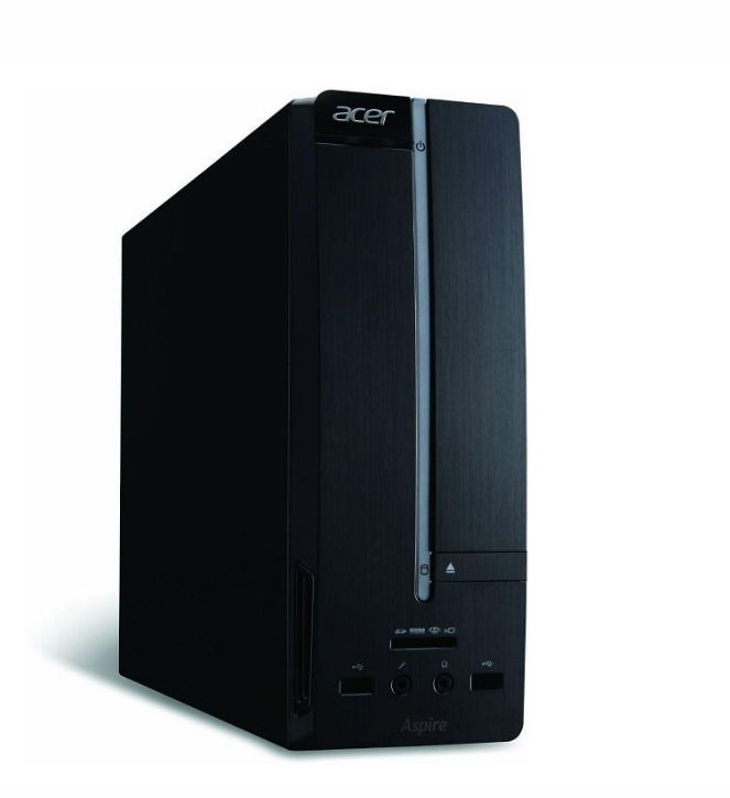 Acer Aspire C600 Intel® Celeron® G550 4 GB DDR3-SDRAM 500 GB HDD Windows 8 SFF PC Black