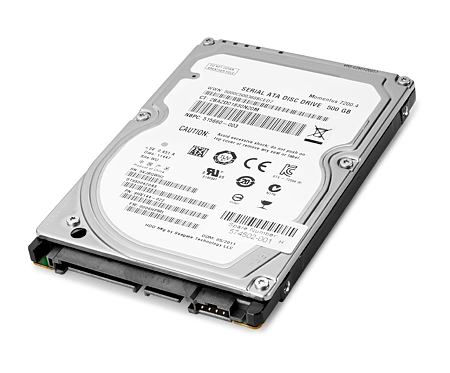 HP 250GB 7200 rpm HDD internal hard drive Serial ATA