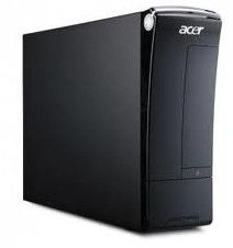 Acer Aspire 3995 Intel® Core™ i3 i3-3220 4 GB DDR3-SDRAM 1 TB HDD Windows 8 SFF PC Black
