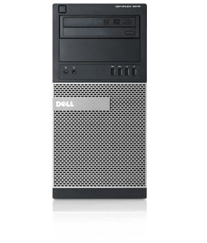 DELL OptiPlex 3010 Intel® Core™ i5 i5-3470 8 GB DDR3-SDRAM 500 GB HDD Windows 7 Professional Mini Tower PC Silver