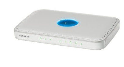 NETGEAR WPN824N wireless router Fast Ethernet White