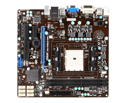 MSI FM2-A75MA-P33 AMD A75 Socket FM2 micro ATX