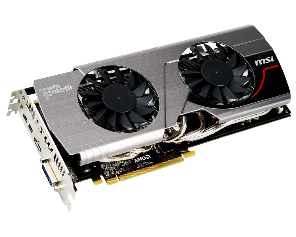 MSI R7950 TF 3GD5/OC BE graphics card AMD Radeon HD7950 3 GB GDDR5