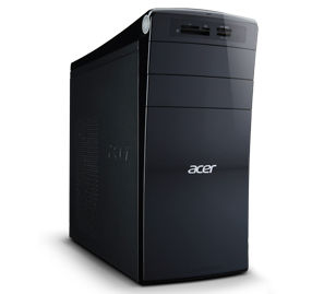 Acer Aspire 3985 Intel® Core™ i7 i7-3770 8 GB DDR3-SDRAM 2 TB HDD NVIDIA® GeForce® GT 640 Windows 8 PC Black