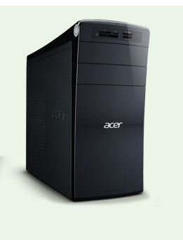 Acer Aspire C605-002 Intel® Core™ i3 i3-3220 4 GB DDR3-SDRAM 1 TB HDD AMD Radeon HD 8470 Windows 8 Mini Tower PC Black