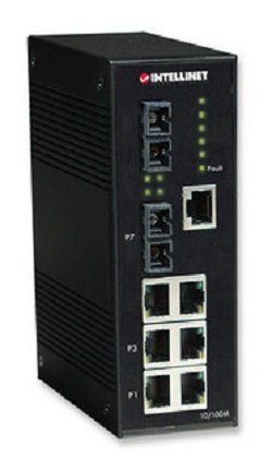 Intellinet 505673 network switch Black