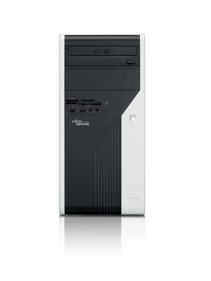 Fujitsu AMILO Desktop Li 3410 Intel® Pentium® E2200 2 GB DDR2-SDRAM 320 GB NVIDIA nForce 630i Windows Vista Home Premium Tower PC
