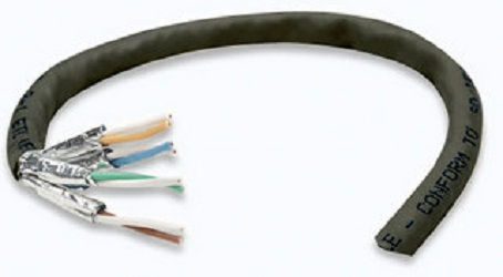 Intellinet 704656 networking cable Black 305 m Cat6 U/UTP (UTP)