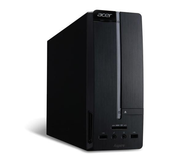 Acer Aspire C600 Intel® Core™ i3 i3-3220 4 GB DDR3-SDRAM 500 GB HDD AMD Radeon HD 7350 Windows 8 Desktop PC Black
