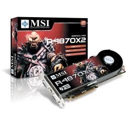 MSI Radeon HD 4870X2 2GB GDDR5