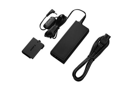 Canon ACK-E10 power adapter/inverter Indoor Black