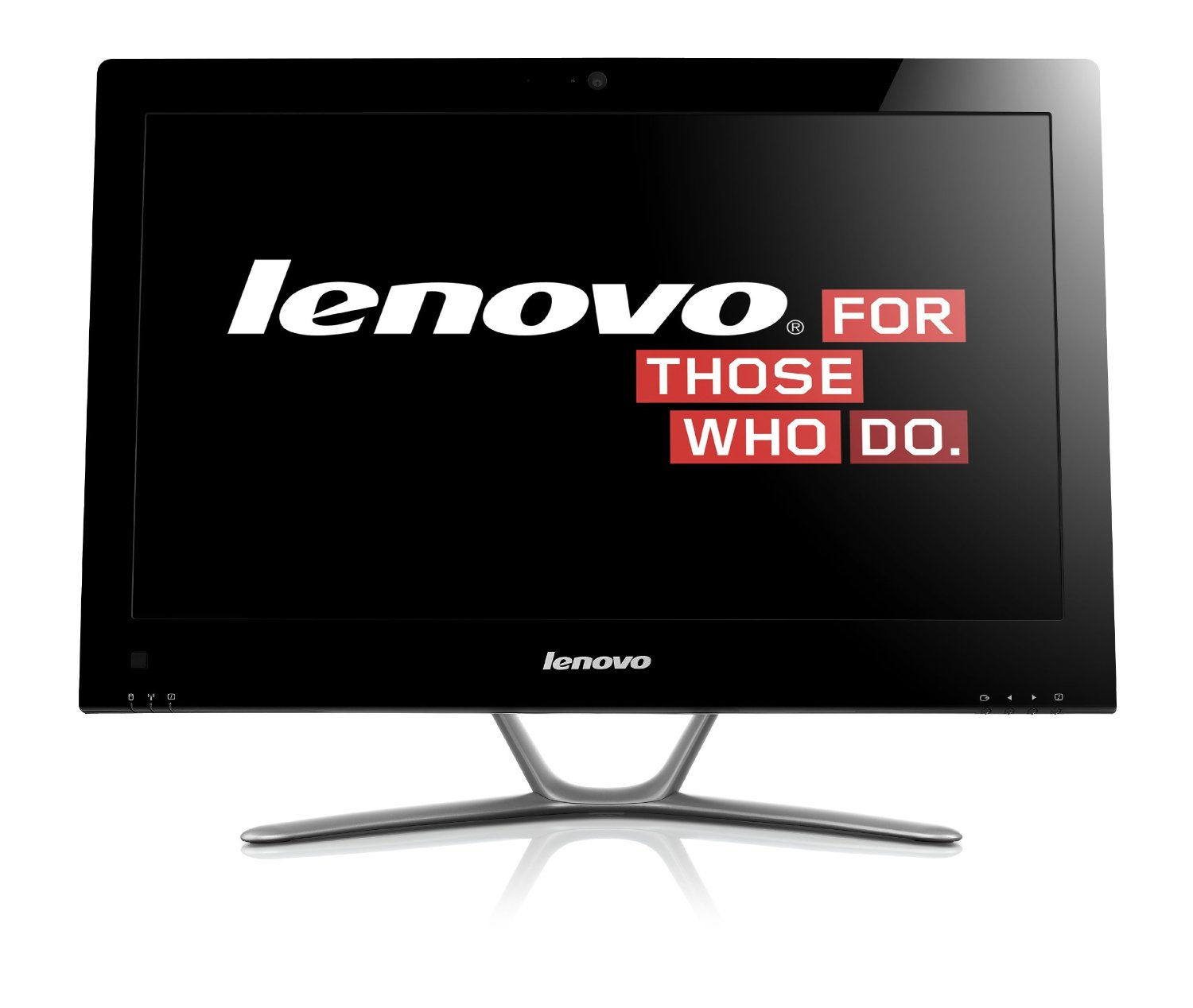Lenovo Essential C345 AMD E E2-1800 50.8 cm (20") 1600 x 900 pixels All-in-One PC 4 GB DDR3-SDRAM 1 TB HDD Windows 8 Black