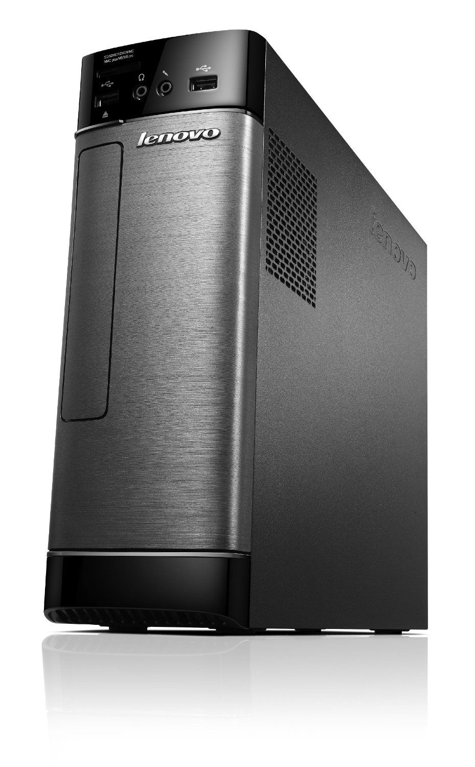 Lenovo IdeaCentre H520s Intel Pentium G G2020 4 GB DDR3-SDRAM 1 TB HDD Windows 8 SFF PC Black, Grey