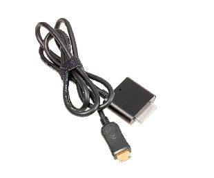 3M 78697200349 video cable adapter USB Black