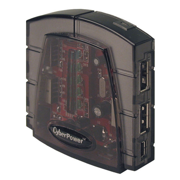CyberPower CPH420P 480 Mbit/s Black, Translucent