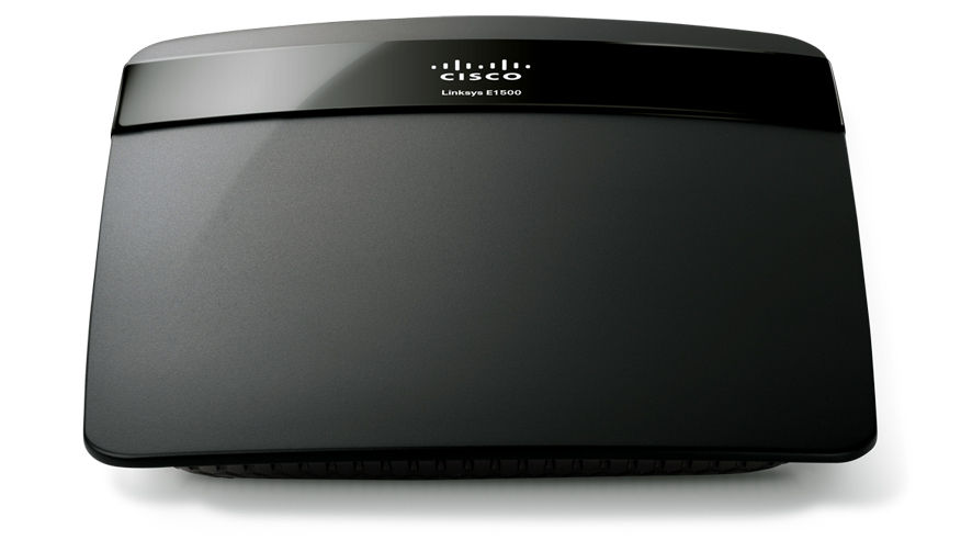 Linksys E1500 wireless router Fast Ethernet Black