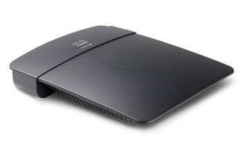 Linksys E900 wireless router Fast Ethernet Black