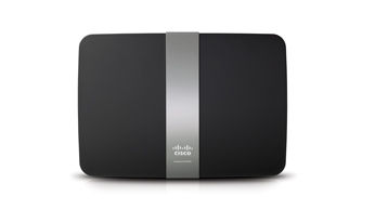 Linksys EA4500 wireless router Gigabit Ethernet Dual-band (2.4 GHz / 5 GHz) Black