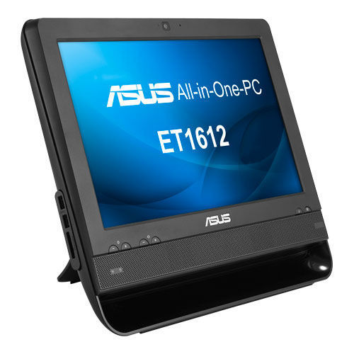 ASUS ET ET1612IUTS-B003C Intel® Celeron® 847 39.6 cm (15.6") 1366 x 768 pixels Touchscreen All-in-One PC 2 GB 320 GB HDD Windows 7 Home Premium Black