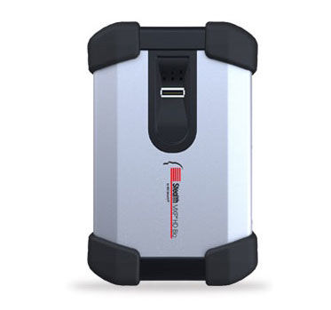 Kingston Technology IronKey Stealth HD Bio 500GB external hard drive USB 2.0 Black, Silver