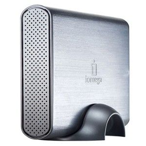 Iomega Prestige 1TB Desktop HDD external hard drive 7200 RPM 3.5" Silver