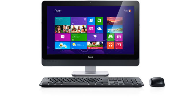 DELL OptiPlex 9010 Intel® Core™ i5 i5-3470S 58.4 cm (23") 1920 x 1080 pixels All-in-One PC 8 GB DDR3-SDRAM 1 TB HDD Windows 8 Pro Black, Silver