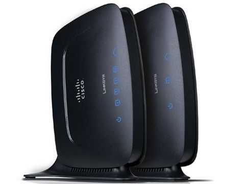 Linksys PowerLine Turbo Ethernet Adapter Kit 85 Mbit/s