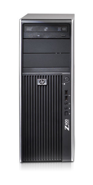 HP 400 Intel® Xeon® 3000 Sequence W3565 12 GB DDR3-SDRAM Windows 7 Professional Minitower Workstation
