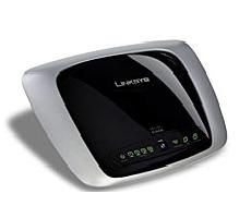Linksys WAG160N wireless router Black, Silver