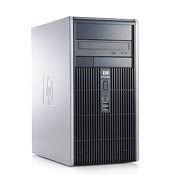 HP Compaq dc5800 MT Intel® Core™2 Duo E7400 2 GB DDR2-SDRAM 250 GB Intel® GMA 3100 Windows Vista Business Micro Tower PC