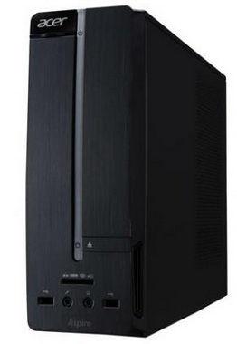 Acer Aspire C100-010 AMD E E1-1200 4 GB DDR3-SDRAM 2 TB HDD Windows 8 Desktop PC Black