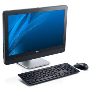 DELL OptiPlex 9010 Intel® Core™ i3 i3-3220 58.4 cm (23") 1920 x 1080 pixels 4 GB DDR3-SDRAM 500 GB HDD Windows 7 Professional Black, Silver