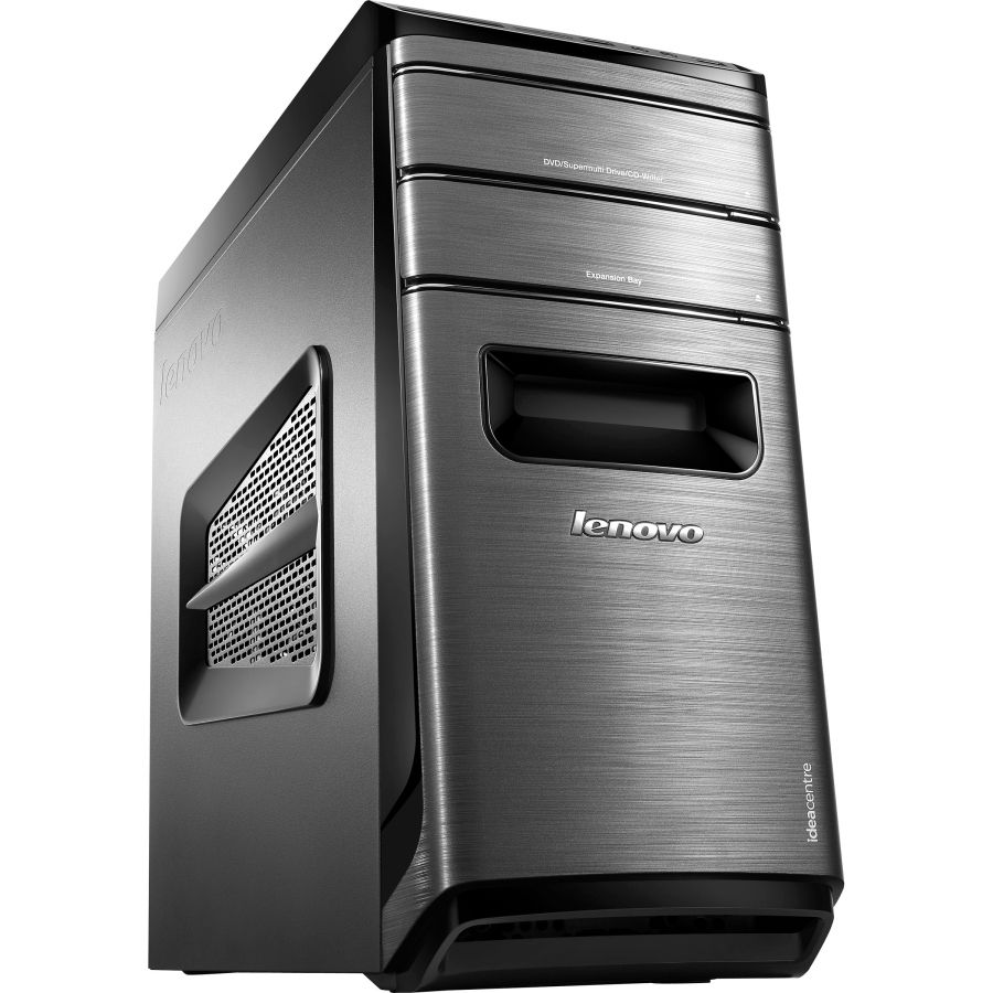 Lenovo IdeaCentre K430 Intel® Core™ i5 i5-3350P 4 GB DDR3-SDRAM 1 TB HDD Windows 8 Mini Tower PC Black, Grey