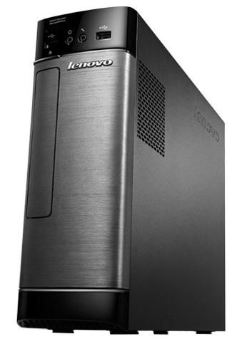 Lenovo Essential H520s Intel® Core™ i3 i3-2120 6 GB DDR3-SDRAM 1 TB HDD Windows 7 Home Premium Desktop PC Black
