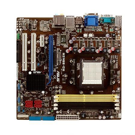 ASUS M2N68-CM motherboard Socket AM2 micro ATX
