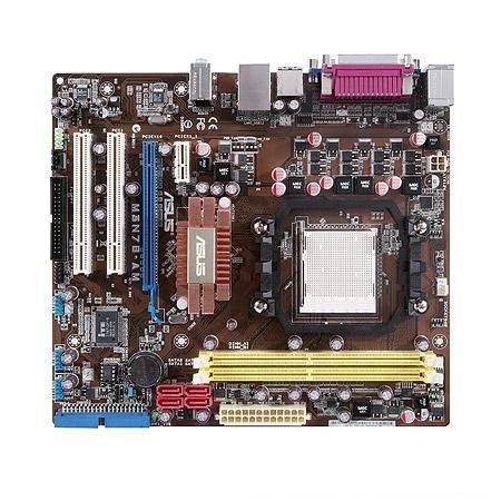 ASUS M3N78-AM motherboard Socket AM2 micro ATX