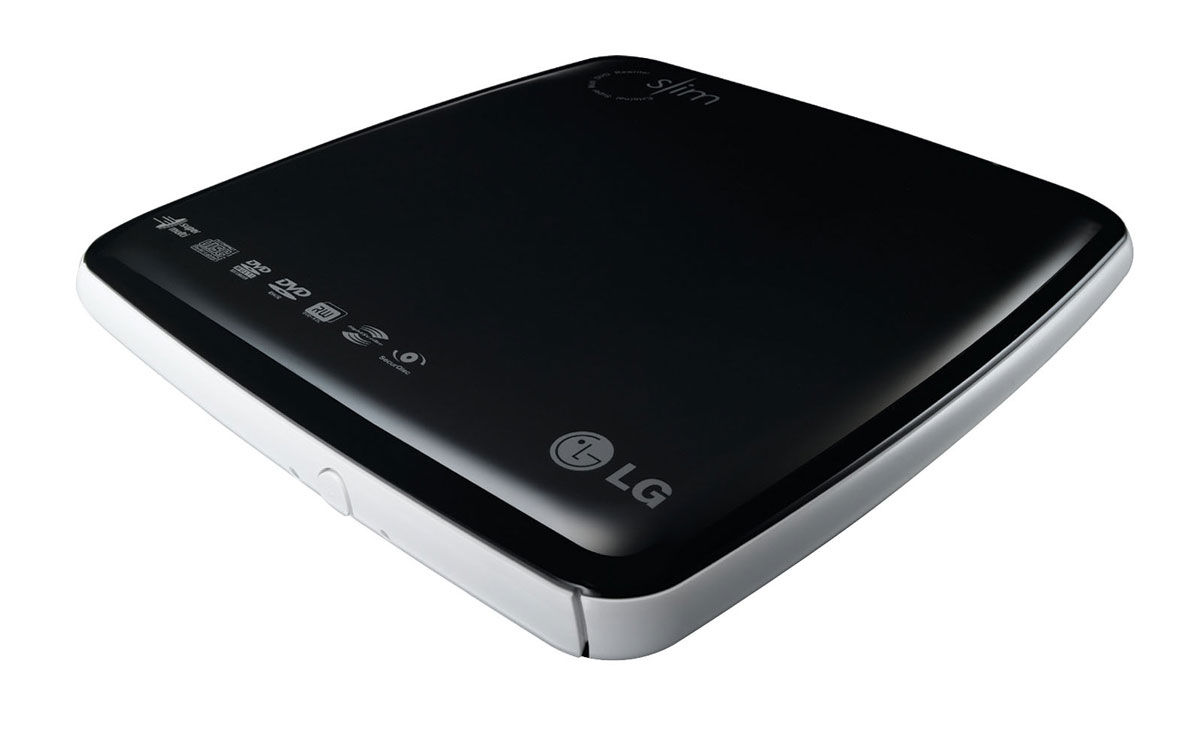 LG GP08LU10 optical disc drive Black